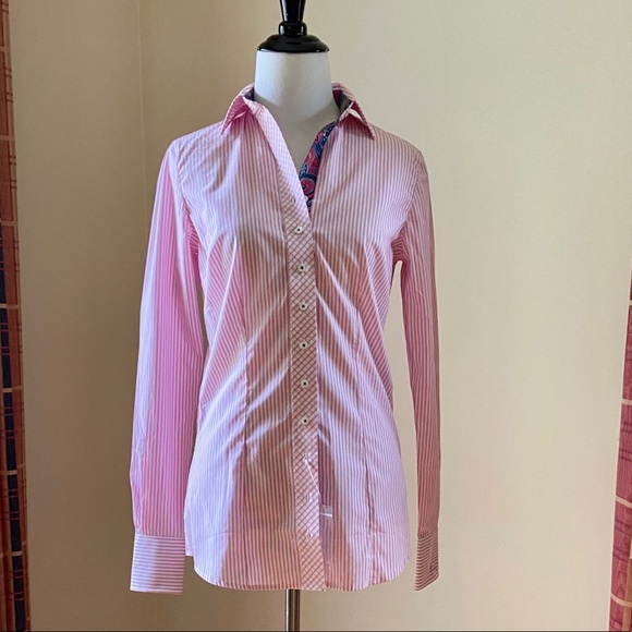 NWT Essex Classics Equestrian Style Shirt - Picture 2 of 7